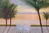Diane Romanello Palm Bay Dreaming painting
